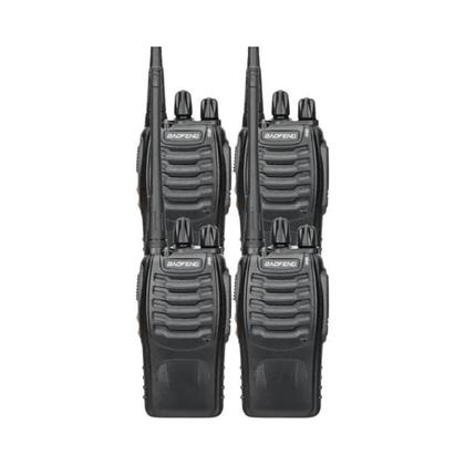 Imagem de Walkie Talkie Baofeng BF-888S 12W - Banda Dupla UHF 400-470MHz com Alcance Longo