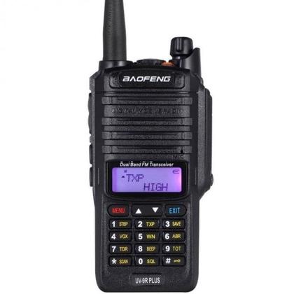 Imagem de Walkie Talkie Baofeng UV-9R Plus - 10 KM - 128 Canais - Preto