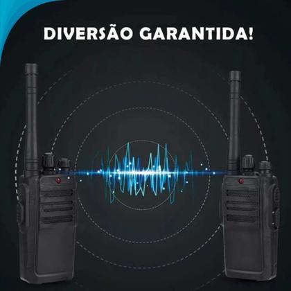 Imagem de Walkie Talkie Duplo Comunicação Crianças Pronta Entrega