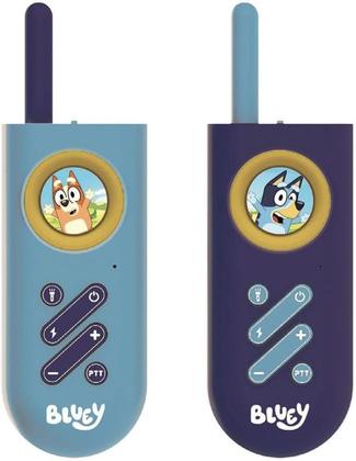 Imagem de Walkie Talkie Infantil Bluey Com Lanterna - Candide 79070