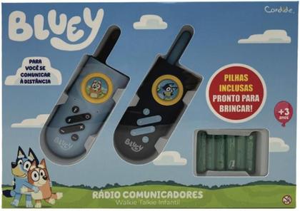 Imagem de Walkie Talkie Infantil Bluey Com Lanterna - Candide 79070