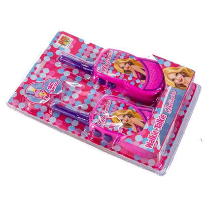 Imagem de Walkie Talkie Infantil Radio Comunicador De Brinquedo DM
