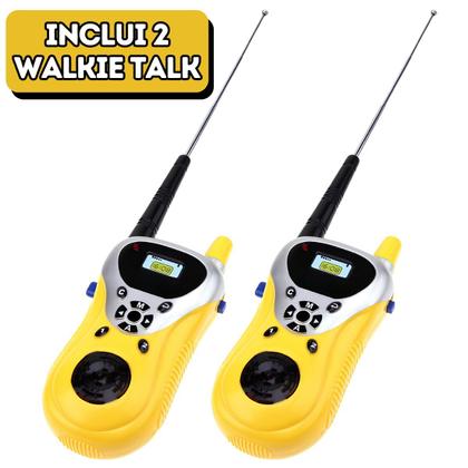 Imagem de Walkie Talkie Rádio comunicação infantil crianças Brinquedo