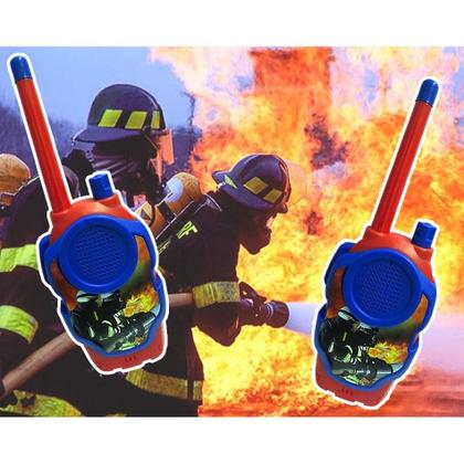 Imagem de Walkie Talkie Radio Comunicador Infantil Brinquedo Telefone sem Fio Brincadeira de Criança