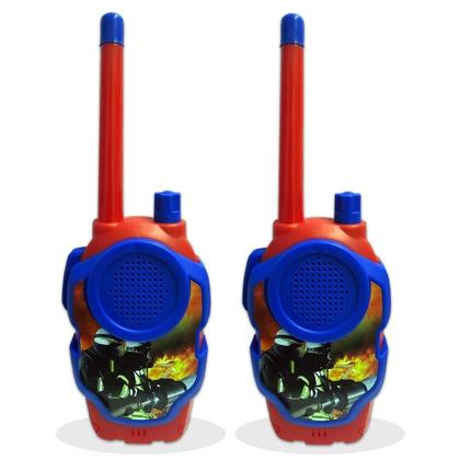 Imagem de Walkie Talkie Radio Comunicador Infantil Brinquedo Telefone sem Fio Brincadeira de Criança