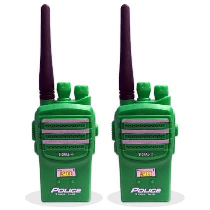 Imagem de Walkie Talkie Radio Comunicador Infantil Brinquedo Telefone sem Fio Brincadeira de Criança