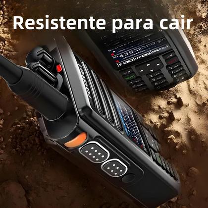 Imagem de Walkie Talkie Radtel RT-730 - 10W, À Prova D'Água, 199 Canais, USB-C