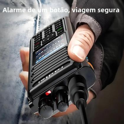 Imagem de Walkie Talkie Radtel RT-730 - 10W, À Prova D'Água, 199 Canais, USB-C