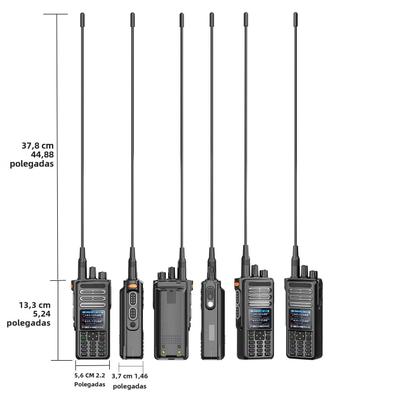 Imagem de Walkie Talkie Radtel RT-730 - 10W, À Prova D'Água, 199 Canais, USB-C