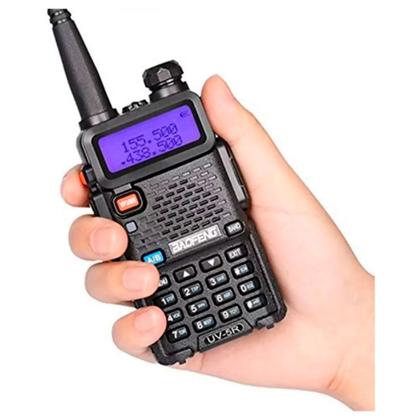 Imagem de Walkie Talkie Talkie Baofeng UV-5R Dual Band VHF/Uhf 1800 UV-5R