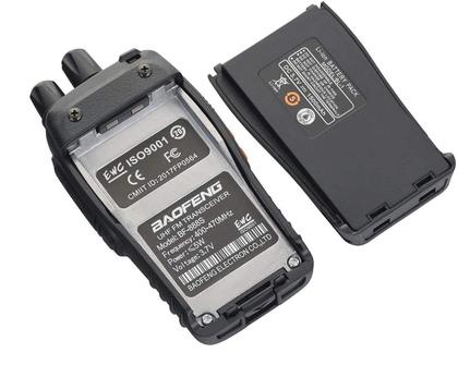Imagem de Walkie Talkies BAOFENG bf-888s UHF de longo alcance, pacote com 4 unidades com acc