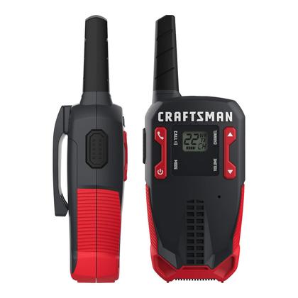 Imagem de Walkie Talkies CRAFTSMAN CMXZRAZF118 16 milhas de longo alcance