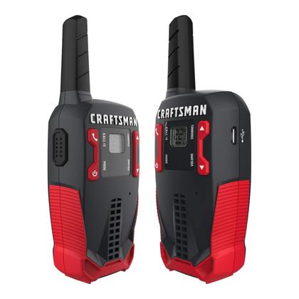 Imagem de Walkie Talkies CRAFTSMAN CMXZRAZF118 16 milhas de longo alcance