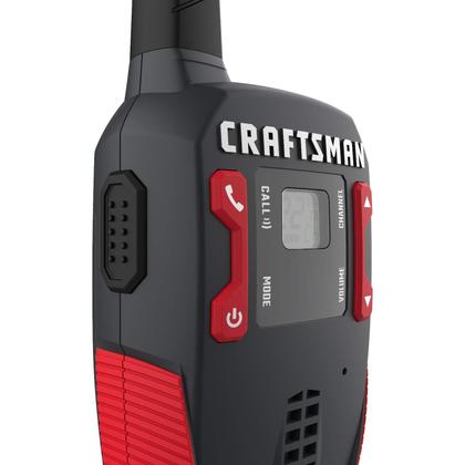 Imagem de Walkie Talkies CRAFTSMAN CMXZRAZF118 16 milhas de longo alcance