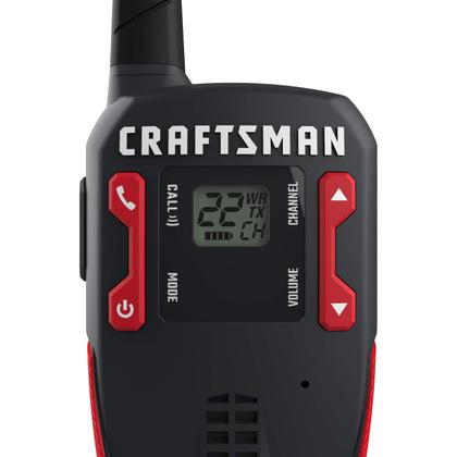 Imagem de Walkie Talkies CRAFTSMAN CMXZRAZF118 16 milhas de longo alcance