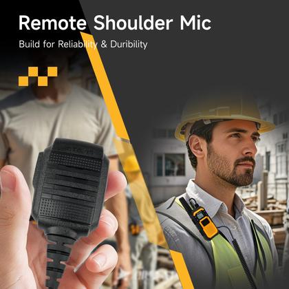 Imagem de Walkie Talkies Retevis RB48 à prova d'água IP67 de longo alcance, pacote com 4 unidades