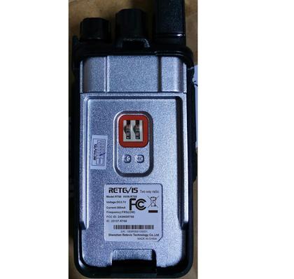 Imagem de Walkie Talkies Retevis RT68 de longo alcance 1200mAh, pacote com 4