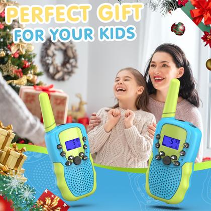 Imagem de Walkie Talkies Selieve para crianças de 3 a 12 anos 22 canais