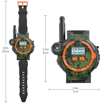 Imagem de Walkie Talkies Surper recarregável para crianças com lanterna