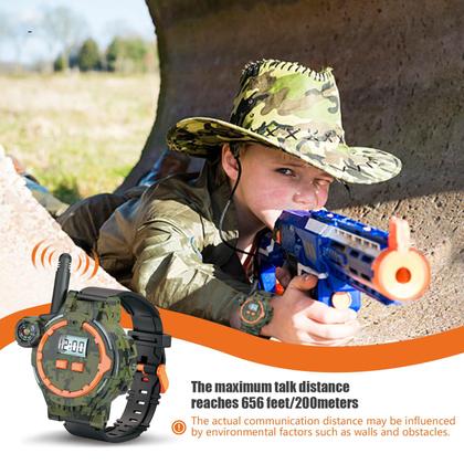 Imagem de Walkie Talkies zeeloopbee recarregável para crianças de 6 a 12 anos