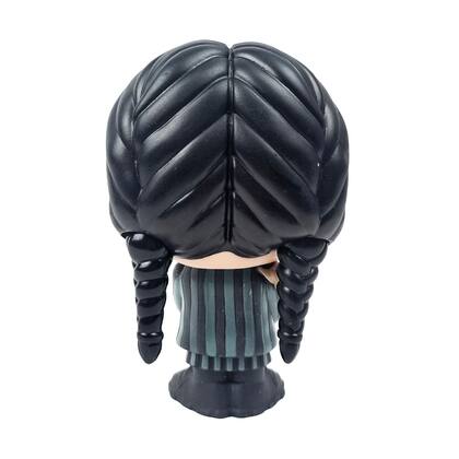 Imagem de Wandinha Com Vitral Boneco Fandom Box Figura De Acao Colecionavel Em Vinil 12cm Decorativo Miniatura Estilizado - Lider