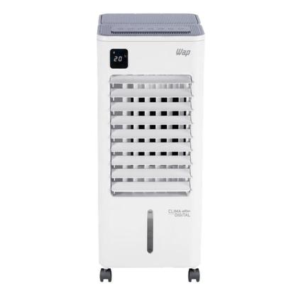 Imagem de WAP Clima Control Digital 127V Climatizador de Ar 3 em 1 Branco
