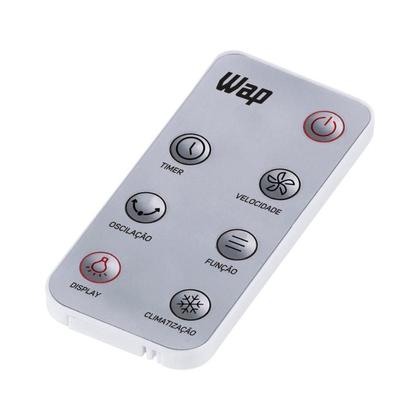 Imagem de WAP Clima Control Digital 127V Climatizador de Ar 3 em 1 Branco