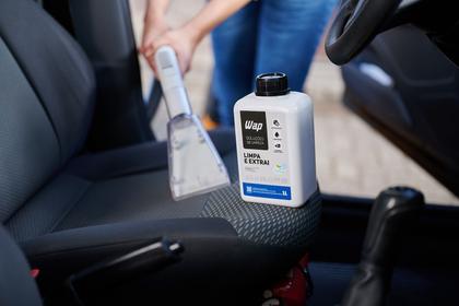 Imagem de WAP Limpa e Extrai 1L Limpeza Profunda para Sofás, Estofados, Carpetes e Bancos automotivos