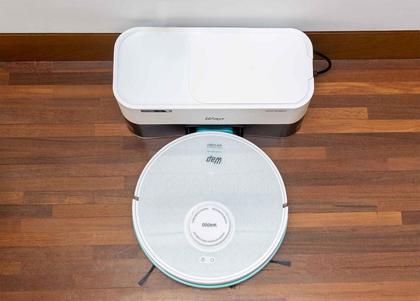 Imagem de WAP Robô Aspirador de Pó WAP ROBOT W4000 Varre Passa Pano MOP Agenda Limpeza com Controle Remoto e APP 220V