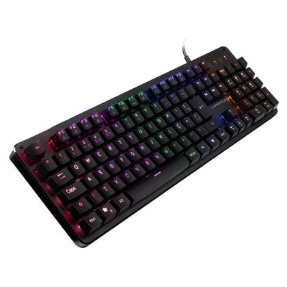 Imagem de Warrior Dunky Teclado Gamer Mecanico Switch Blue, Led Rainbow - TC248