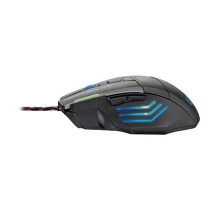 Imagem de Warrior Rayner Mouse Gamer 3200dpi 7 Botoes Multilaser 