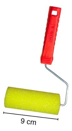 Imagem de Wash Primer Fundo Fosfat Promotor Aderencia 900ml + Rolo