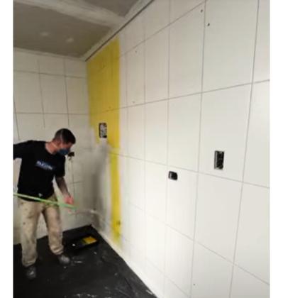 Imagem de Wash Primer Fundo Fosfat Promotor Aderencia 900ml + Rolo