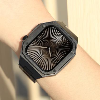 Imagem de Watch Case + Band DGYSG Luxury Alumnium para Apple S10 46 mm