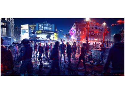 Imagem de Watch Dogs Legion para PS5 Ubisoft Lançamento