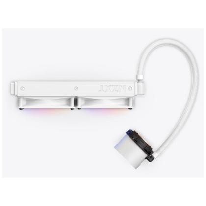 Imagem de Water cooler 240mm nzxt kraken 240 rgb, display lcd, amd/intel, branco - rl-kr240-w1