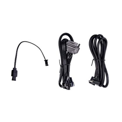 Imagem de Water cooler 360mm lian li galahad ii lcd rgb, amd/intel, preto - ga2alcd36b