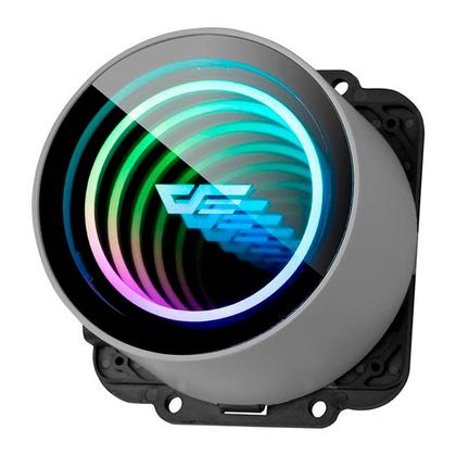 Water Cooler Aigo Darkflash Twister DX360 V2, ARGB, 360mm, Branco