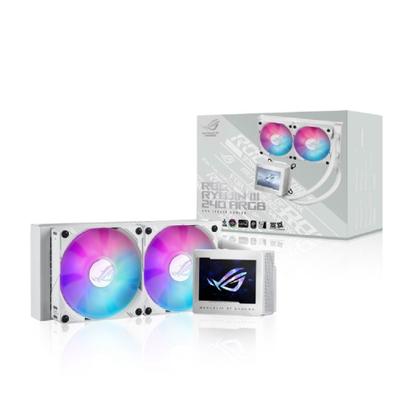 Imagem de Water Cooler Asus ROG RYUJIN III 240 ARGB WHITE 90RC00K2-M0UAY0