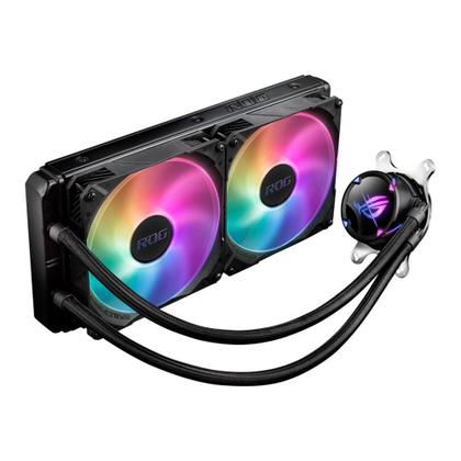 Imagem de Water Cooler ASUS ROG Strix LC II 280, ARGB, 280mm, AMD/Intel, Preto - 90RC00C1-M0UAY1