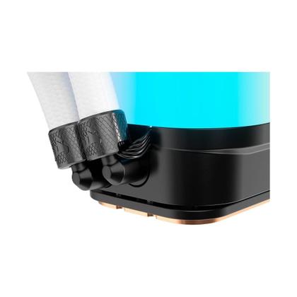 Imagem de Water Cooler Corsair Icue LINK H100I RGB White Aio 240MM P/ INTEL/AMD RGB Branco - CW-9061005-WW