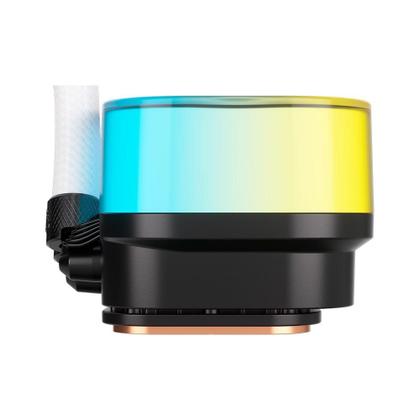 Imagem de Water Cooler Corsair Icue LINK H100I RGB White Aio 240MM P/ INTEL/AMD RGB Branco - CW-9061005-WW