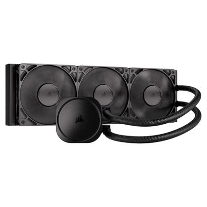 Imagem de Water Cooler Corsair NAUTILUS 360, 360mm, AMD e Intel, Preto - CW-9060089-WW