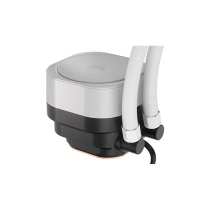 Imagem de Water Cooler Corsair NAUTILUS 360, ARGB, 360mm, AMD e Intel, Branco - CW-9060095-WW