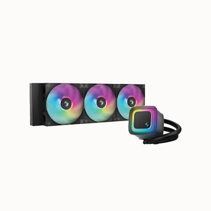 Imagem de Water Cooler Deepcool Le 360 V2 Rgb 360Mm Intel-Amd Preto R-Le360-Bkammc-G-2