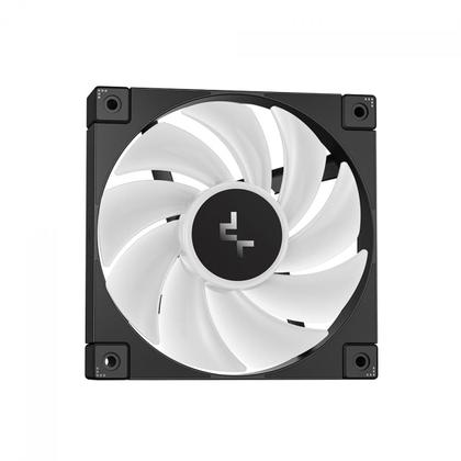 Imagem de Water Cooler DeepCool LT240 ARGB, 240mm, Intel-AMD, Black