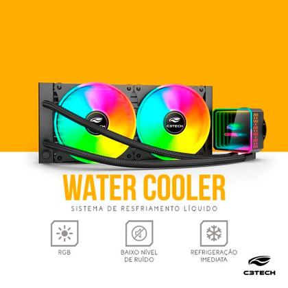 Imagem de Water Cooler FC-W240RGB C3Tech Gaming