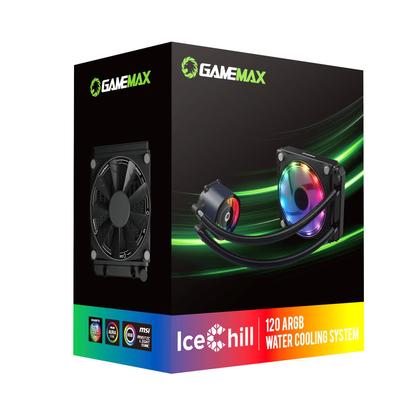 Imagem de Water Cooler Gamemax Argb Rmt1687H Ice Chil 120