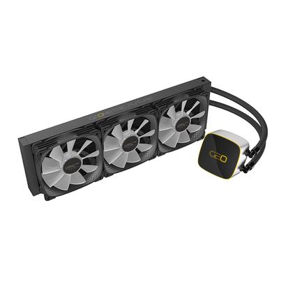 Imagem de Water cooler geometric future junior eskimo neon 36 argb 360mm amd/intel preto geo-ej-n36b