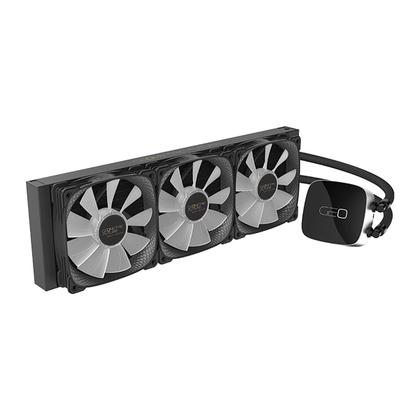 Imagem de Water cooler geometric future junior eskimo neon 36 argb 360mm amd/intel preto geo-ej-n36b